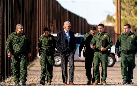 Biden: US-Mexico border will be 'chaotic for a while'